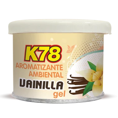 AROMATIZANTE AMBIENTAL EN GEL MULTIAROMA K78 | 80 GRAMOS