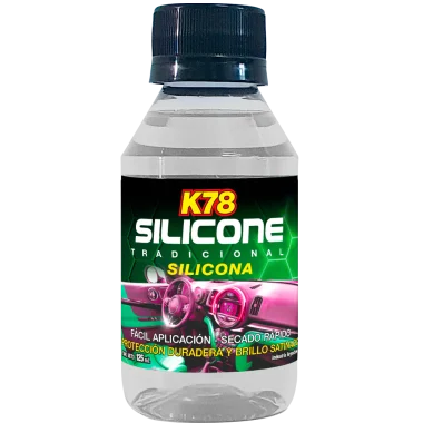 SILICONA AROMATIZADA PARA INTERIORES, PLASTICOS Y ALFOMBRAS
