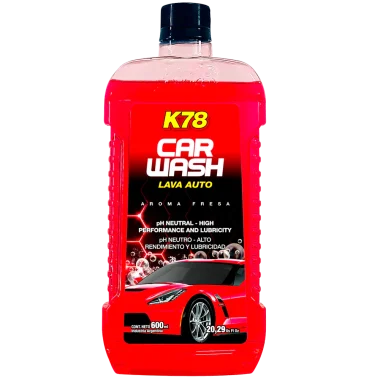 LAVA AUTOS PH NEUTRO CAR WASH AROMA FRESA