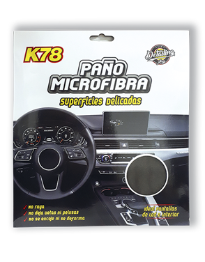 PAÑO MICROFIBRA K78 SUPERFICIES DELICADAS