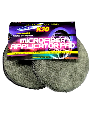 PAD X 2U APLICADOR DE MICROFIBRA K78