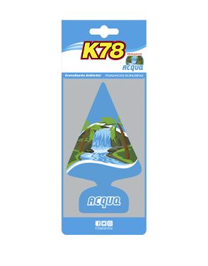 AROMATIZANTE AMBIENTAL EN PINITO K78 X 6GR CELESTE ACQUA