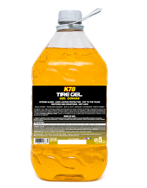 TIRE GEL K78 GEL DE GOMAS | 5 LITROS