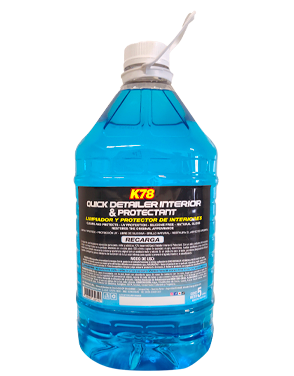 QUICK DETAILER K78 INTERIOR & PROTECTANT | 5 LITROS