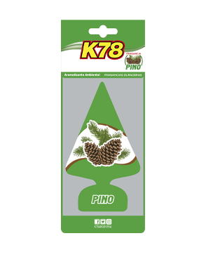 AROMATIZANTE AMBIENTAL EN PINITO K78 X 6GR VERDE PINO