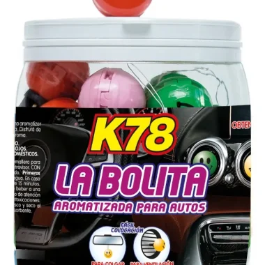 AROMATIZANTE PARA AUTO BOLITA K78