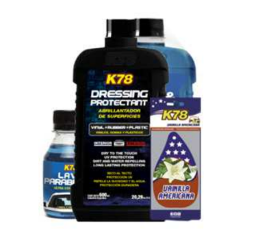 KIT LIMPIEZA 4 COMPONENETES K78