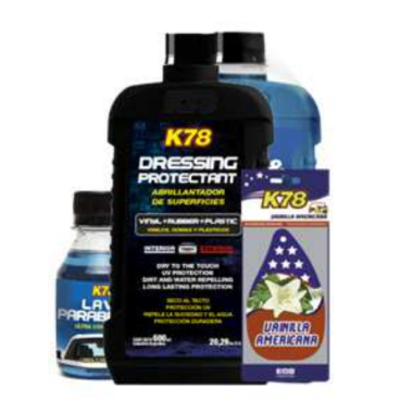 KIT LIMPIEZA 4 COMPONENETES K78