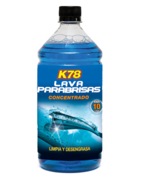 LIQUIDO LIMPIAPARABRISAS CONCENTRADO K78 | 1 LITRO