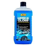 SHAMPOO LAVA AUTOS SILICONADO K78 WASH & GLOSS AROMA BLUEBERRY | 600CC
