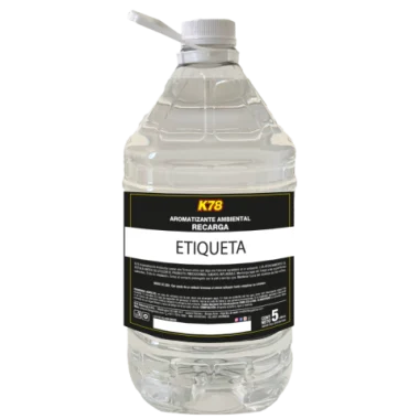 PERFUME AMBIENTAL ETIQUETA