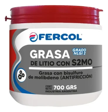GRASA LITIO con S2MO Molibdeno
