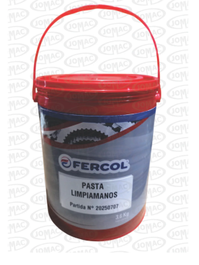 PASTA LIMPIAMANOS FERCOL | 3.6 KILOS