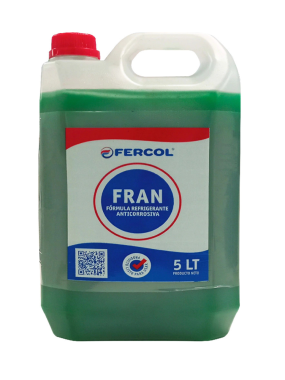 LIQUIDO REFRIGERANTE VERDE FERCOL FRAN LPU | 5 LITROS