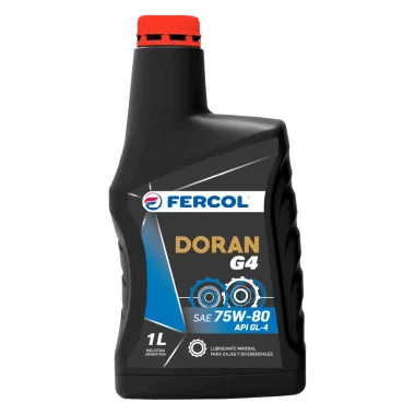 ACEITE DE TRANSMISION FERCOL HIPOIDAL DORAN G4 75W80