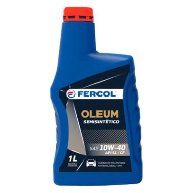 ACEITE DE MOTOR SEMISINTETICO FERCOL OLEUM 10W40