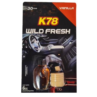 AROMATIZANTE AMBIENTAL  K78 WILD FRESH | 6CC