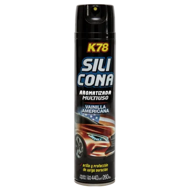 SILICONA AROMATIZADA MULTIUSO EN AEROSOL 440 ML