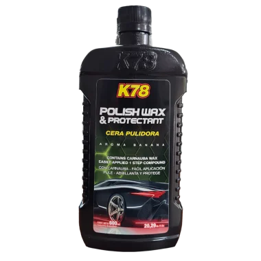 POLISH WAX & PROTECTANT - CERA PULIDORA 600CC