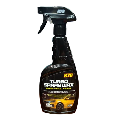 Turbo Spray Wax - Cera Rapida EN GATILLO 600CC