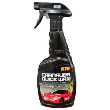 CARNAUBA QUICK WAX CERA CARNAUBA EN GATILLO 600 ML