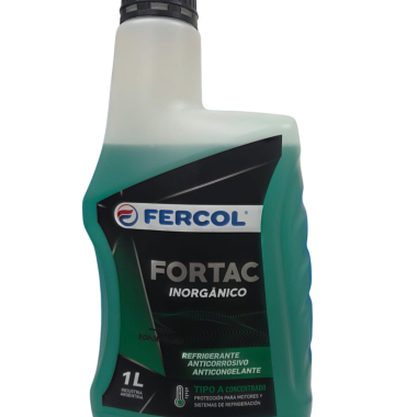 REFRIGERANTE FORTAC INORGANICO