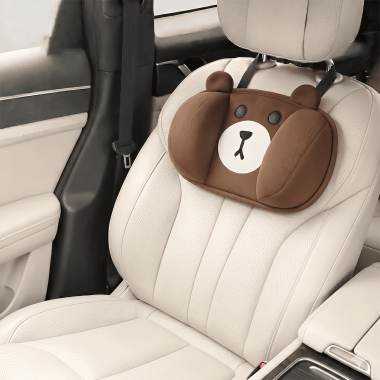 Sujetador Apoya Cabeza Bebé Niños Silla Auto marca Lolita