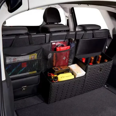 Organizador Baul Trasero Universal Auto Suv Multiuso